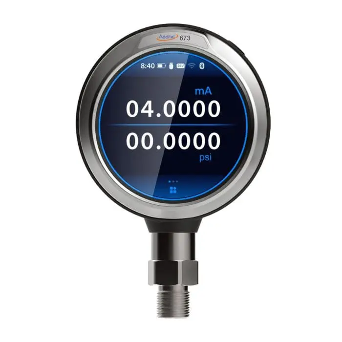 Additel ADT673 Advanced Digital Pressure Calibrator | -1 to 0 bar