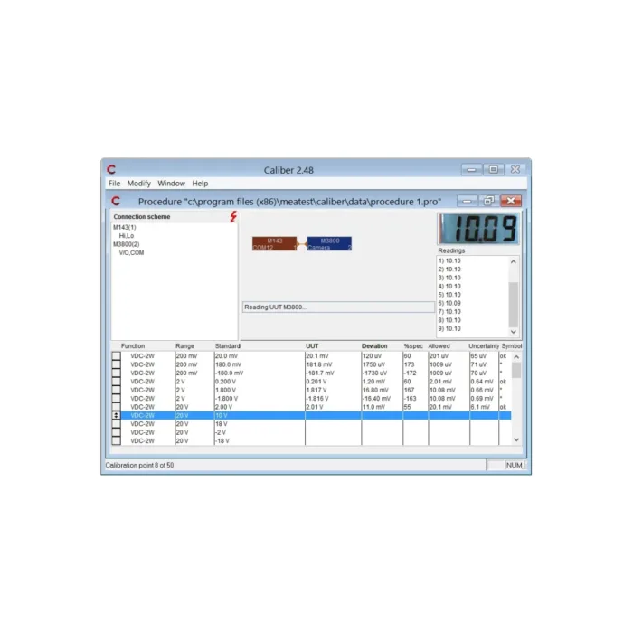 meatest caliber software