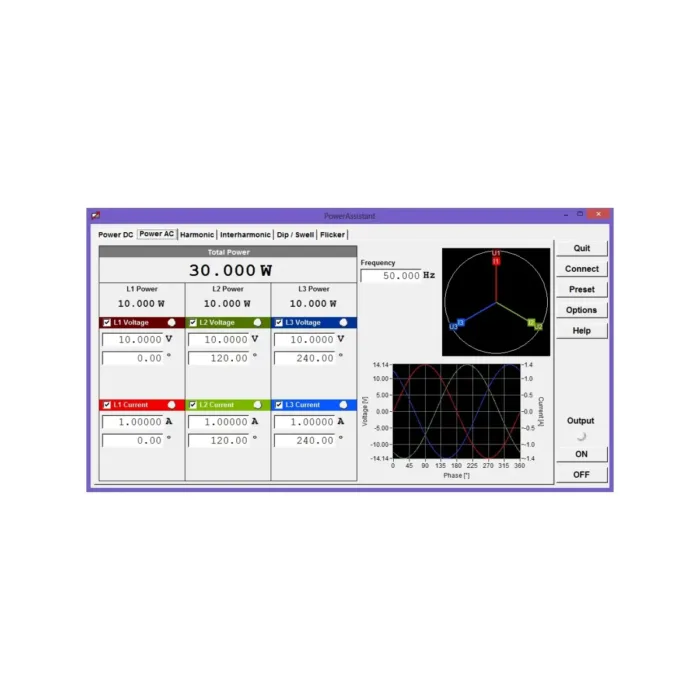 meatest m133c 1f power & energy calibrator - image 4
