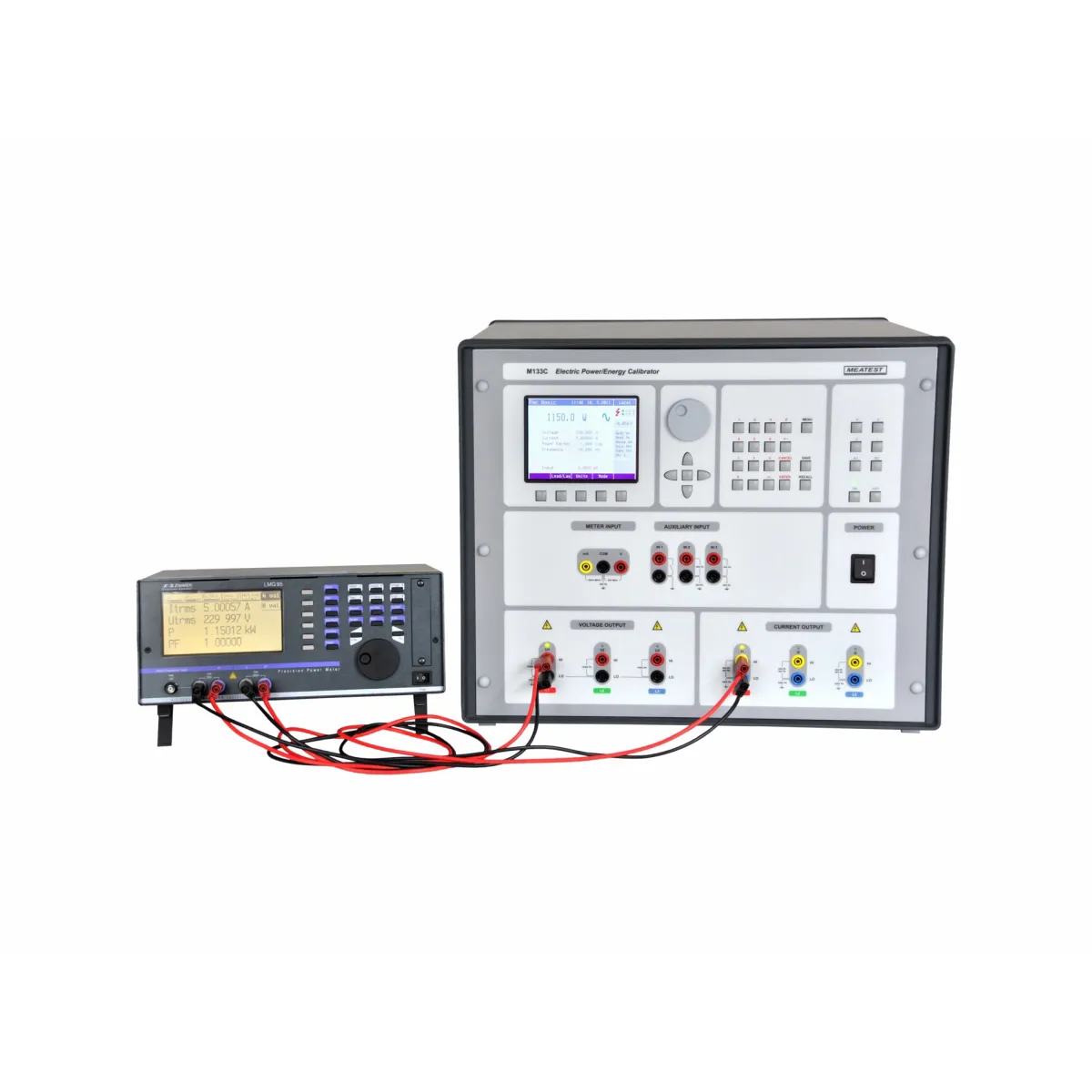 meatest m133c 3f power & energy calibrator 30 meatest m133c 3f power & energy calibrator - image 3