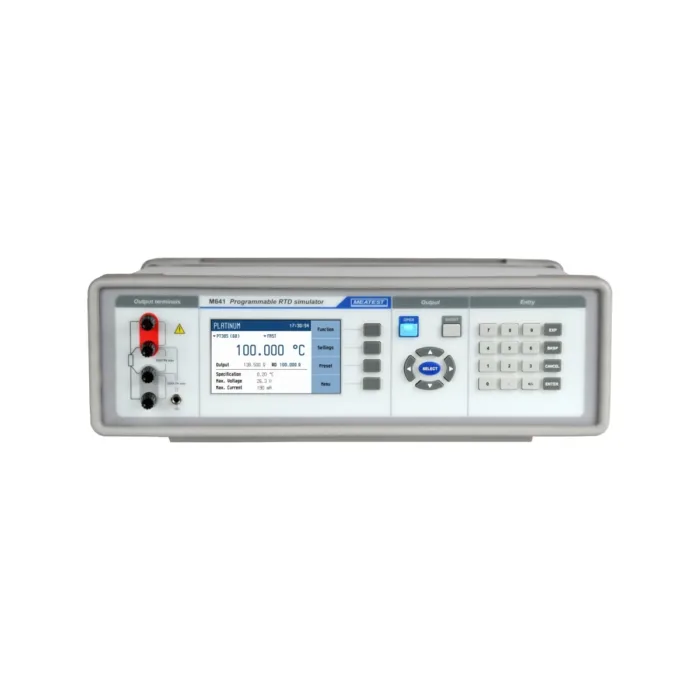 meatest m641 real-resistance rtd simulator