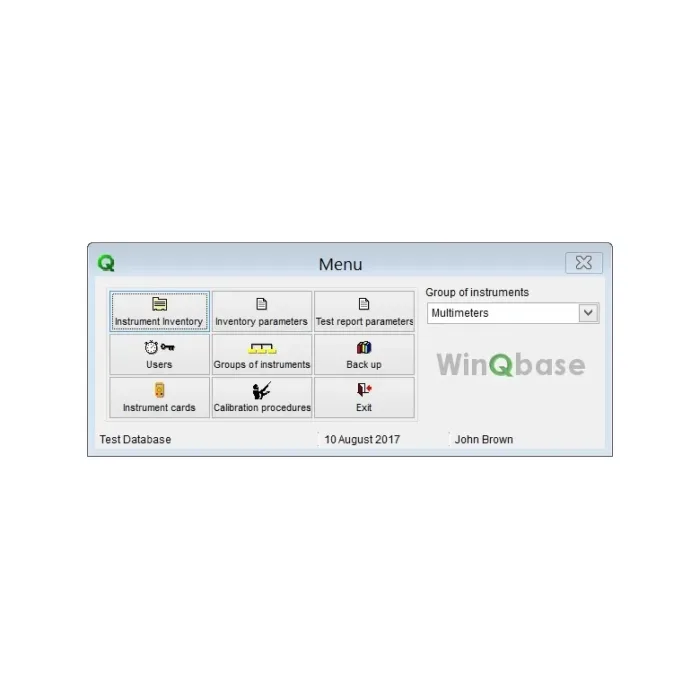 meatest winqbase software