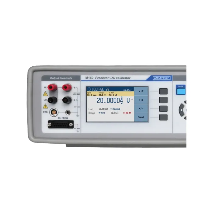 meatest m160i precision dc calibrator - image 2